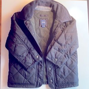 Gap kids light puffer jacket.